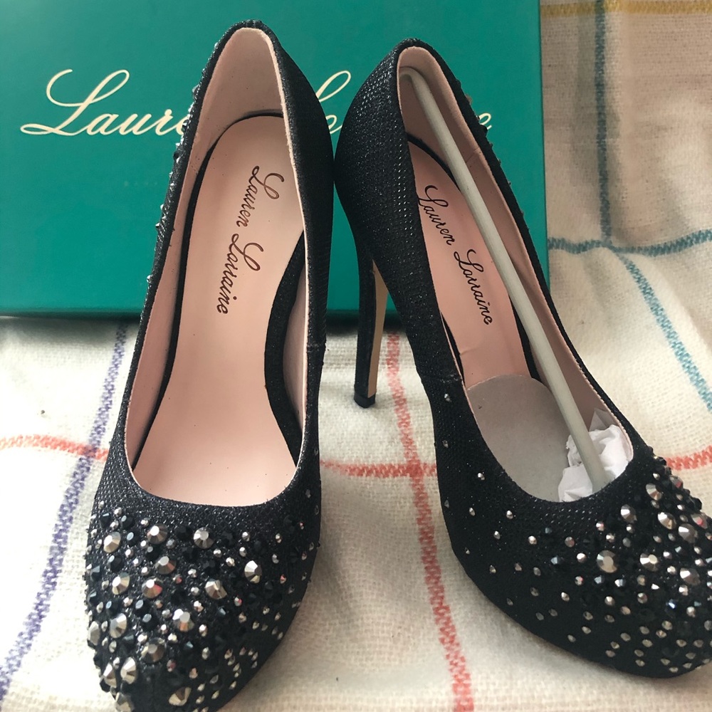 Lauren Larraine black heels